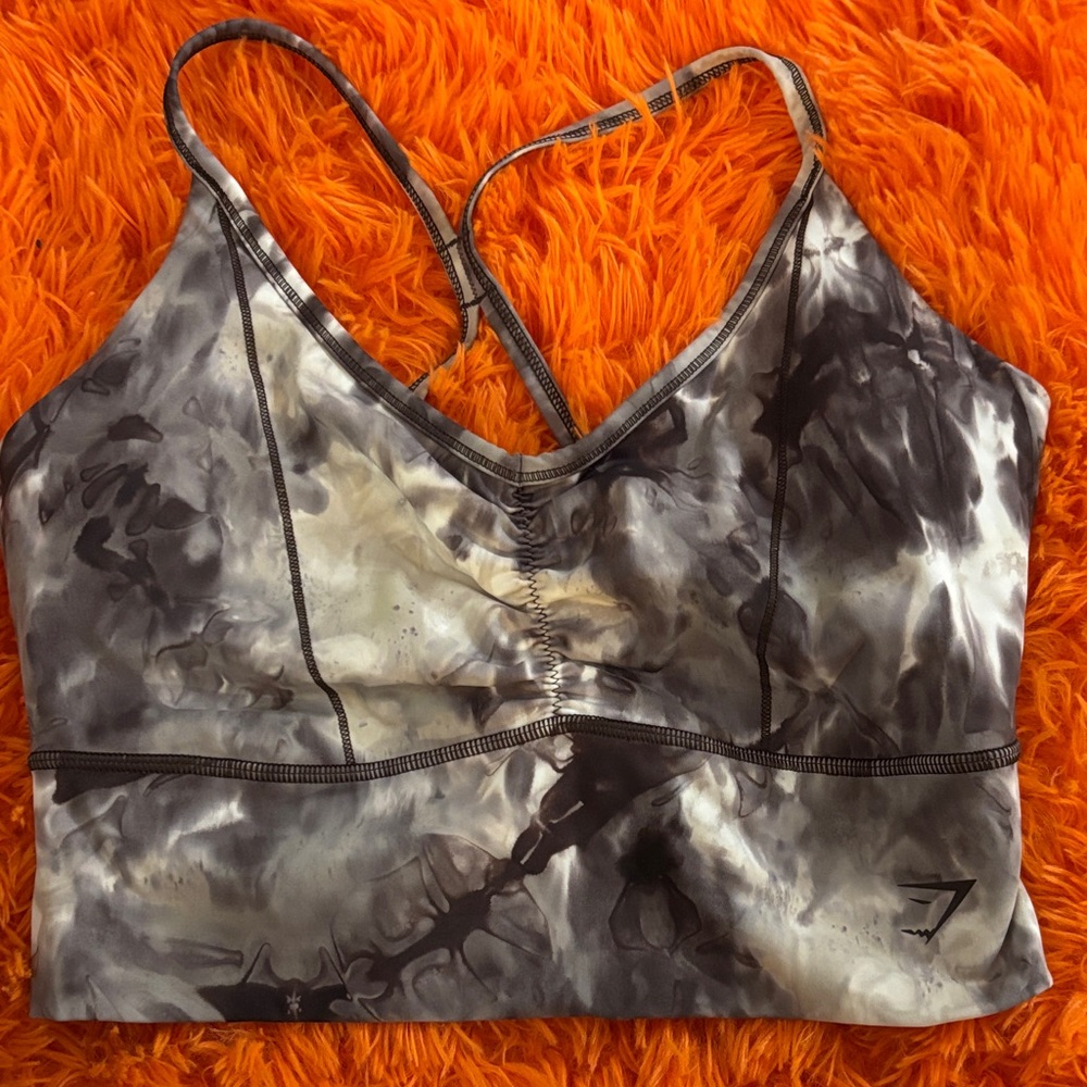 GYMSHARK  Tie-Dye Sports Bra